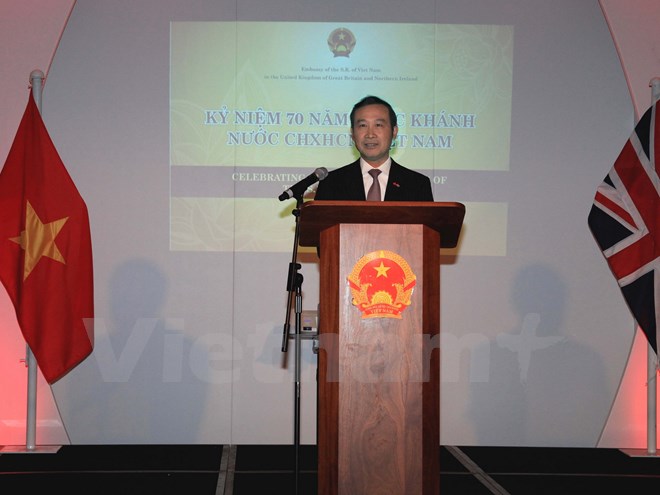 В Лондоне открылся офис военного атташе Вьетнама